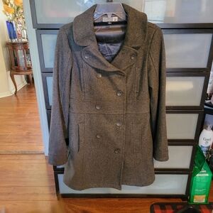 VOLCOM STONE WOOL PEACOAT